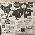 Triumph - Other Collectable - Donington Park 1981 merchandise from Kerrang Nov. 1981