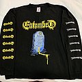 Entombed - TShirt or Longsleeve - Entombed Left Hand Path Tombstone LS