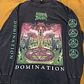 Morbid Angel - TShirt or Longsleeve - Morbid Angel Domination LS