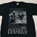 Shitstorm - TShirt or Longsleeve - Shitstorm Paranoid Existence TS