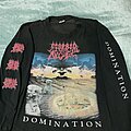 Morbid Angel - TShirt or Longsleeve - Morbid Angel Domination LS
