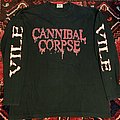 Cannibal Corpse - TShirt or Longsleeve - Cannibal Corpse Vile- Monolith Of Death Tour 96 LS