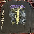 Sepultura - TShirt or Longsleeve - Sepultura Chaos AD Tour 93 LS