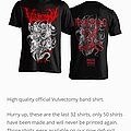 Vulvectomy - TShirt or Longsleeve - Vulvectomy Beheading The Whores Shirt