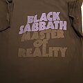 Black Sabbath - TShirt or Longsleeve - Black Sabbath Master of Reality Shirt