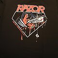 Razor - TShirt or Longsleeve - Razor Violent Restitution