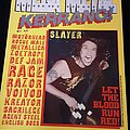 Slayer - Other Collectable - Slayer Kerrang Mega Metal