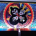 Kiss - Other Collectable - Kiss Rock Roll Over black light poster