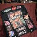 Carcass - Battle Jacket - My first battle vest (Death Metal) :)