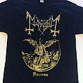 Mayhem - TShirt or Longsleeve - Mayhem daemon gold print