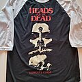 Heads For The Dead - TShirt or Longsleeve - Heads for the dead raglan tee