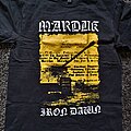 Marduk - TShirt or Longsleeve - Marduk Iron dawn