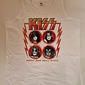 Kiss - TShirt or Longsleeve - Kiss rock and roll over