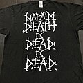 Napalm Death Is Dead - TShirt or Longsleeve - Napalm Death Is Dead