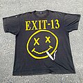 Exit-13 - TShirt or Longsleeve - Exit-13 Nevermind Nirvana