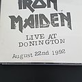 Iron Maiden - Tape / Vinyl / CD / Recording etc - Live At Donington