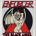 Enforcer - Patch - Enforcer "The Black Angel" patch