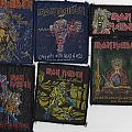 Iron Maiden - Patch - Iron Maiden patches