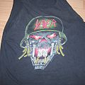 Slayer - TShirt or Longsleeve - Slayer Clash of the Titans Tour Shirt 1991