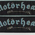 Motörhead - Patch - Motörhead patches