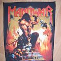 Manowar - Patch - Manowar Agony and Ecstasy Backpatch