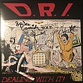 D.R.I. - Tape / Vinyl / CD / Recording etc - DRI - Dealing With It signed