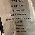 Electric Wizard - Other Collectable - Electric Wizard setlist St. Pete