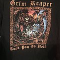Grim Reaper - TShirt or Longsleeve - Grim Reaper - Rock You To Hell shirt