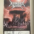 Bonded By Blood - Other Collectable - Bonded by Blood - The Aftermath poster signed