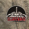 Scorpions - Patch - Scorpions embroidered patch