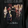 Burzum - TShirt or Longsleeve - Burzum Daudi Baldrs Reprint