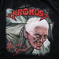 Krokus - TShirt or Longsleeve - Krokus 1986 Alive And Screamin - Handpainted