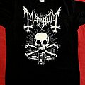 Mayhem - TShirt or Longsleeve - Mayhem 'Daemon' Tour Shirt