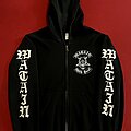 Watain - Hooded Top / Sweater - Watain 'Wild Hunt' Zipper