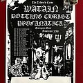 Watain - Other Collectable - Watain 'The Trident's Curse' Tour Poster