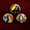 Watain - Pin / Badge - Watain 'Outbreak' Button Set