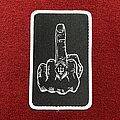 Watain - Patch - Watain 'Middle Finger' Woven Patch