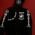 Watain - Hooded Top / Sweater - Watain 'Black Metal Militia' Zipper