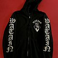 Watain - Hooded Top / Sweater - Watain 'Devilgod' Zipper