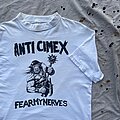 Anti Cimex - TShirt or Longsleeve - Anti Cimex 1990 Fear My Nerves