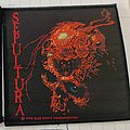 Sepultura - Patch - Sepultura - Beneath the Remains