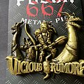 Vicious Rumors - Pin / Badge - Vicious Rumors Pin / Bge