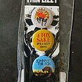 Thin Lizzy - Pin / Badge - Thin Lizzy Pin  / Badge