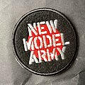 NEW MODEL ARMY - Patch - NEW MODEL ARMY Patch