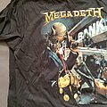 Megadeth - TShirt or Longsleeve - Megadeth T-Shirt