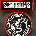 Scorpions - Patch - Scorpions Patch