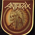 Anthrax - Patch - Anthrax Patch