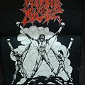 Morbid Angel - Patch - Morbid Angel Original Altars of Madness Backpatch