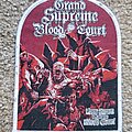 Grand Supreme Blood Court - Patch - Grand Supreme Blood Court woven patch