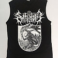 Sarkrista - TShirt or Longsleeve - SARKRISTA - Black Devouring Flames (Tank T-Shirt)